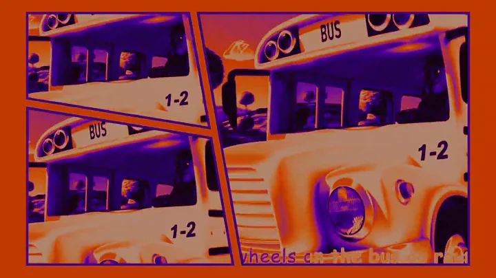 CocoMelon Wheels On The Bus | CocoMelon 61 Second "Memes Variations" #70