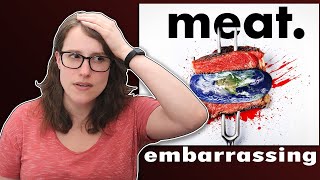 What I've Learned Doesn't Read His Own Sources (Eating Less Meat Won't Save the Planet?) | Part 1