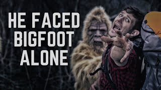 Trapped In A Doghouse, Young Boy Spends A Terrified Night With Bigfoot Outside!