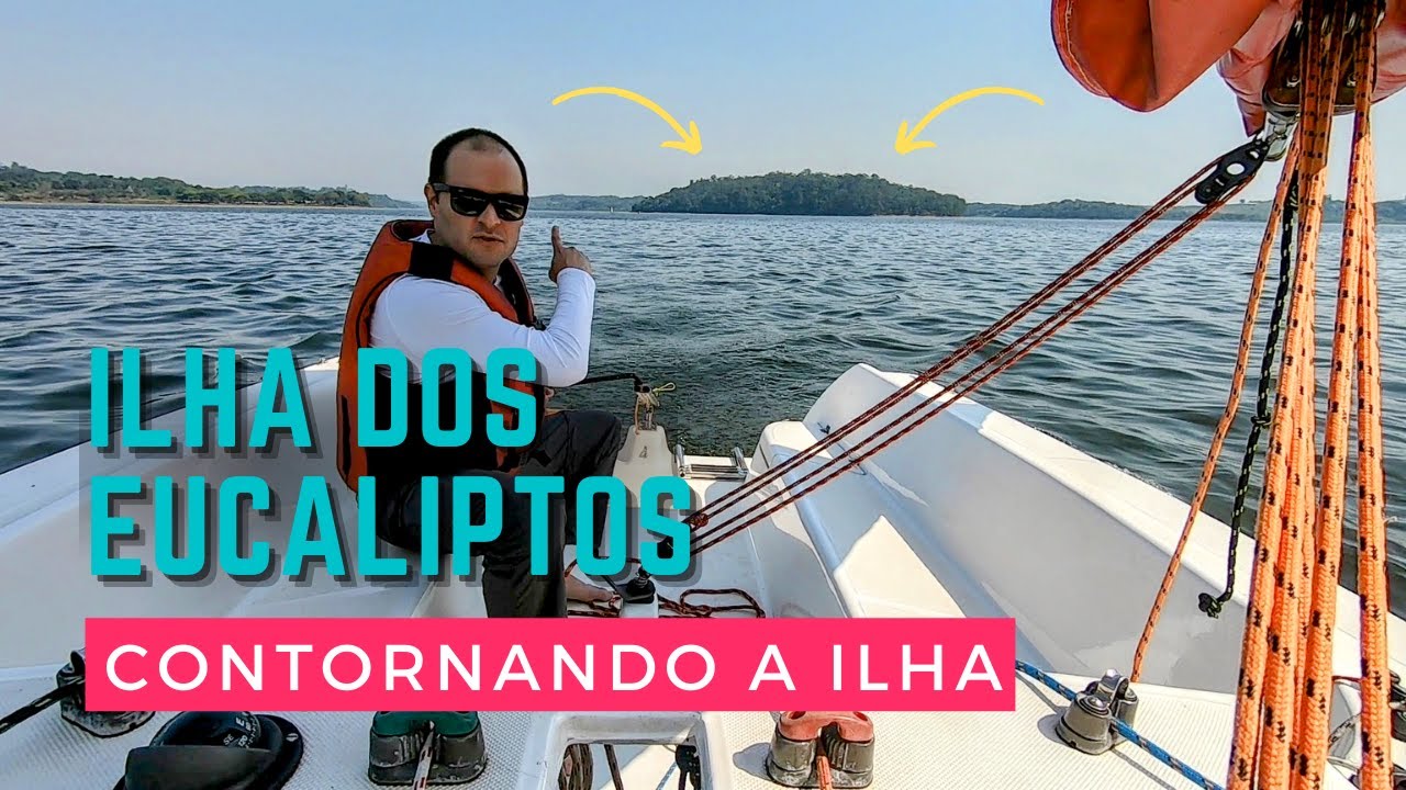 ⁣VELEJANDO EM TORNO DA ILHA DOS EUCALIPTOS | FLASH 165