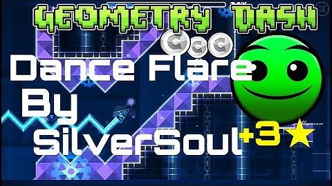Easy User Coins #15 Geometry Dash [2.0] Dance Flare by SilverSoul