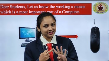 Introduction to Mouse |Computer |Ch2 Std2 |by Mohini Rajyaguru