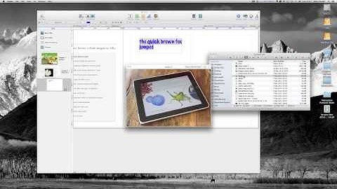 iBooks 2 Images, Text, Shapes