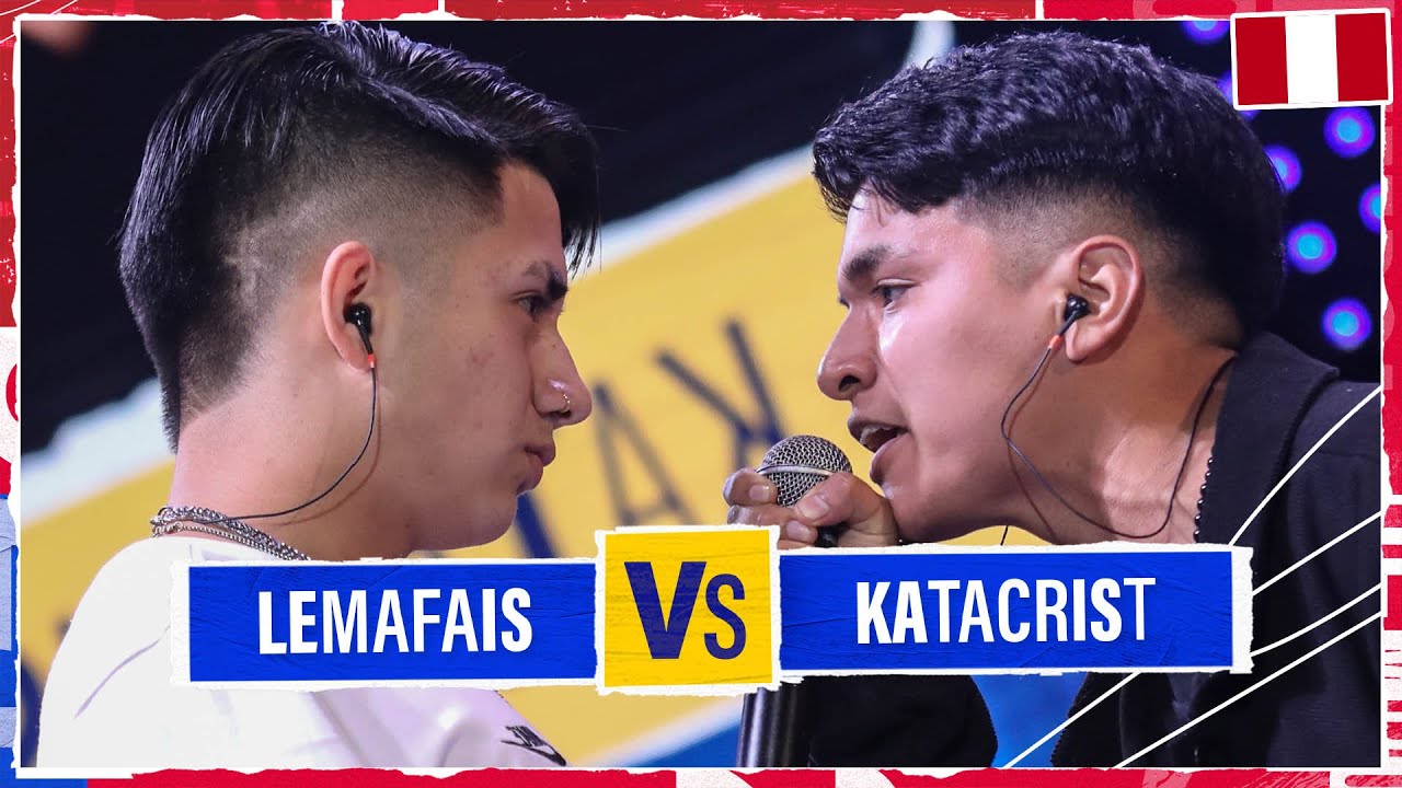 LEMAFAIS vs KATACRIST - Semifinal | Red Bull Batalla Final Nacional Perú 2024