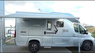 WINGAMM oasi 610  small luxury & smart camper