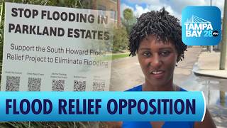 SoHo Business Alliance Opposes Tampa South Howard Flood Relief Plan
