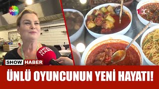 Sibel Turnagöl restoran açtı!