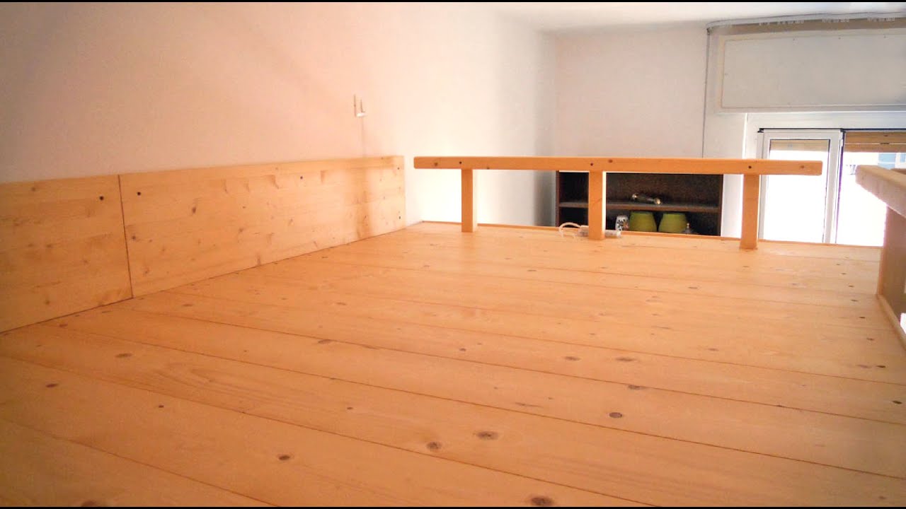 Spazio2.net soppalco letto matrimoniale youtube