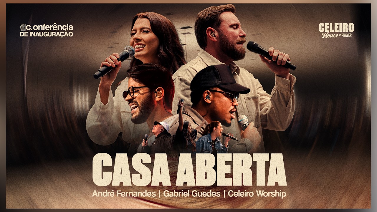 🔴 Celeiro São Paulo | André Fernandes | Celeiro Worship | Awilda Moto