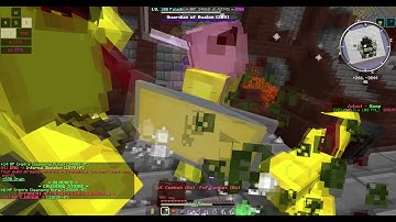 Dungeon Realms Guild Update WIPE. DROP / PK Montage