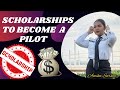 Scholarships to become a pilot in india  cpl training scholarship  amika sarkar