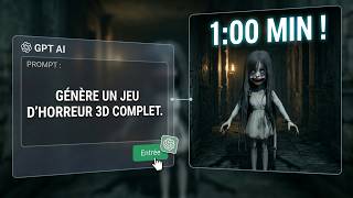 J'ai fait l'impossible : un jeu en 3D en 10 minutes screenshot 5