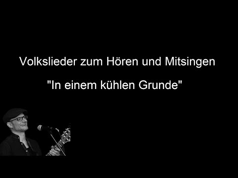 In einem kühlen