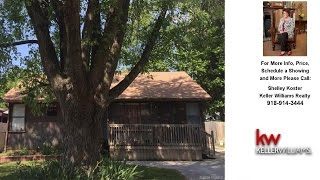 217 S Shawnee Avenue, Dewey, OK Presented by Shelley Koster.
