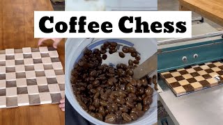 Coffee Beans in a Chess Board