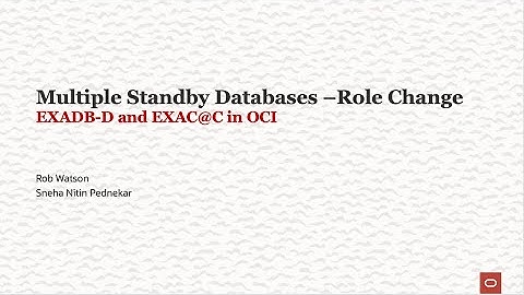 Part-2 - Multiple Standby Databases in EXADB-D and EXAC@C in OCI - Role Change