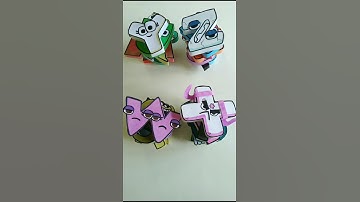DIY Paper Craft | Alphabet Lore | #alphabetlore #coolcrafts #papercrafts #flyxo