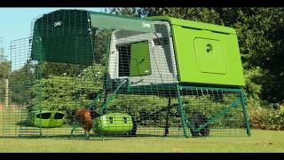 chicken eglu coop cube omlet australia