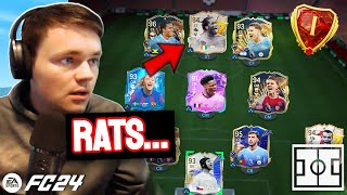 I Fixed My Subscriber's FC 24 Teams... (TOTS Edition) | FC 24 Ultimate Team