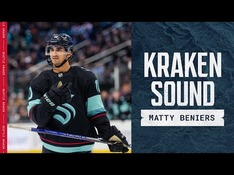 matty beniers in 2023  Hockey memes, Kraken, Hockey fans