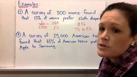 Population Parameters