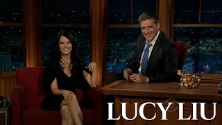 Lucy Liu’s Charming and Elegant Interview with Craig Ferguson on The Late Late Show (4K Video)!