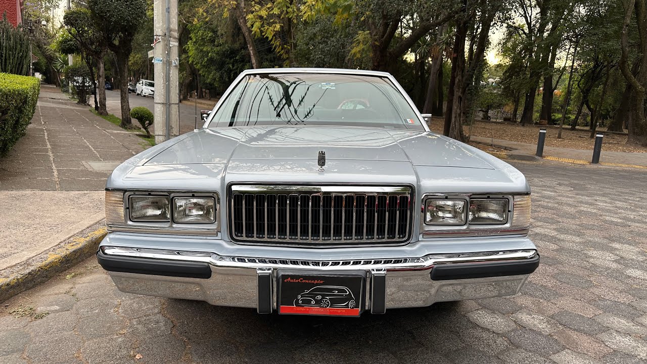 Grand Marquis 1991 ¡último de la era clásica con más tecnología! ¡VENDIDO! @Auto Concepto