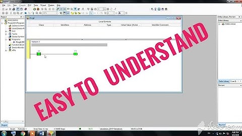 Downloading of software and configuration of communication settings | PLC programming