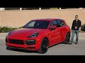 2021 Porsche Cayenne GTS Test Drive Video Review