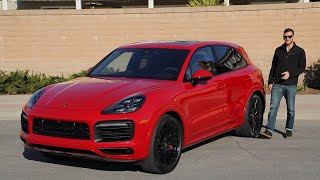 2021 Porsche Cayenne GTS Test Drive Video Review