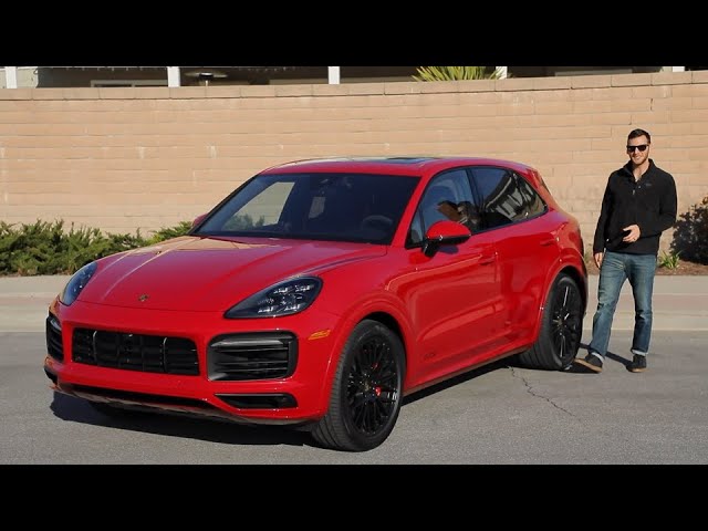 2021 Porsche Cayenne GTS Review: A 453-HP Joy Machine