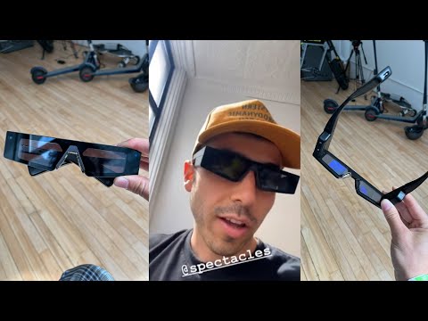 i tried Snap Spectacles AR - it was impressive - i tried Snap Spectacles AR - it was impressive