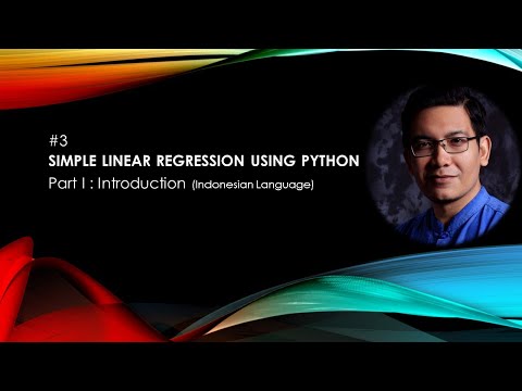 #3 Simple Linear Regression using Python: Introduction