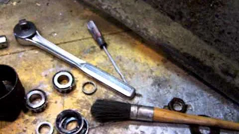 cub cadet mower deck rebuild pt1