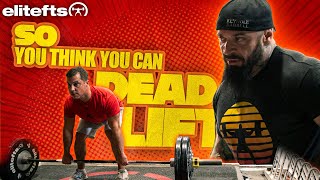 So You Think You Can Deadlift? | Swede Burns