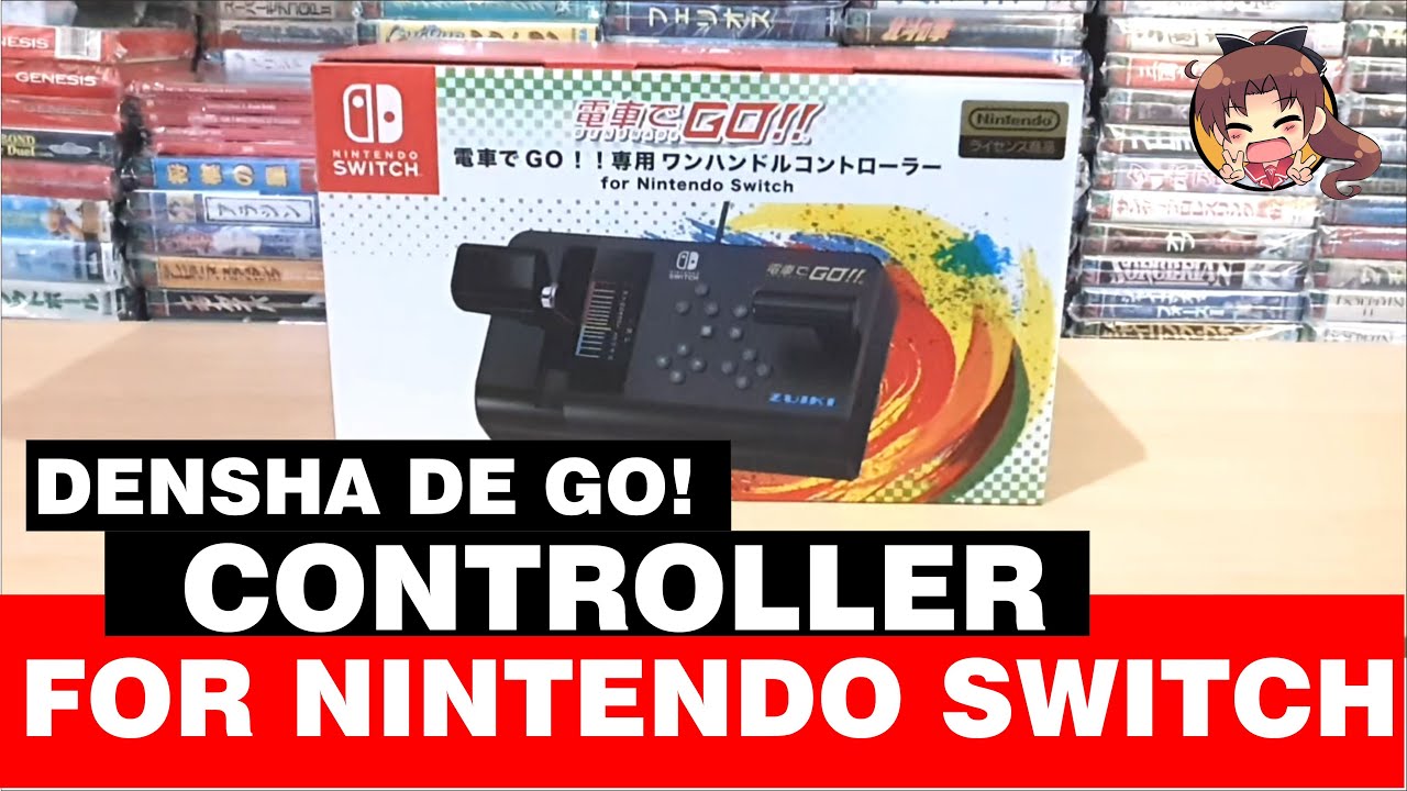 Densha de GO! Controller One Handle Type - Doki Doki Station