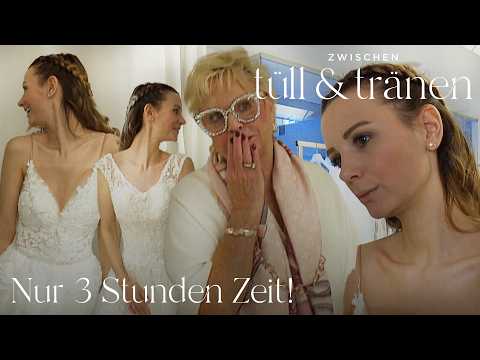 Brautkleid Anprobe