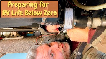 How can we Keep Our RV Dump Valves From Freezing | RV How-to Vlog
