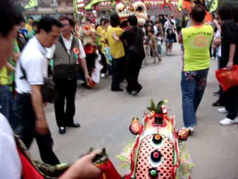 獅人空間龍獅麒麟會 十八鄉水蕉新村青年團成立25週年 2(www.liongogo.com)