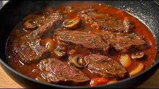 Si tendre qu'il fond dans la bouche ! Cette recette de bœuf changera votre idée de la viande délicie