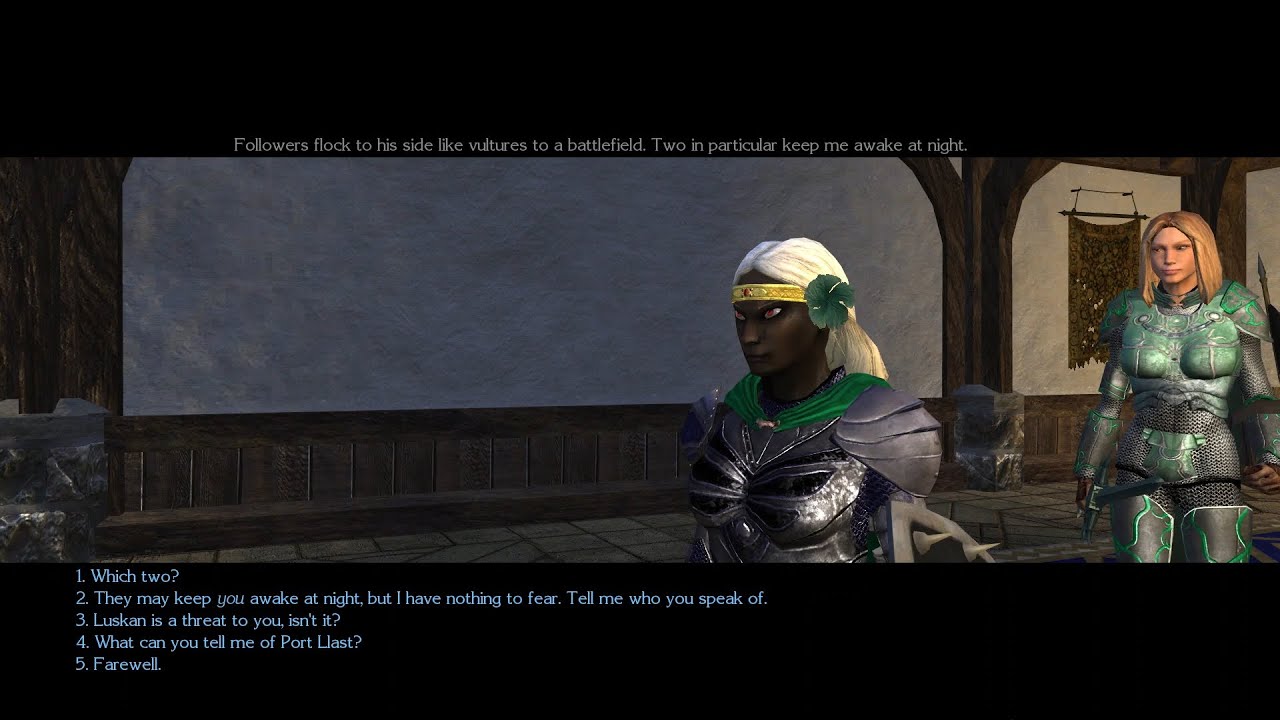 Neverwinter Nights 2: Enhanced Edition - Questioning Alaine