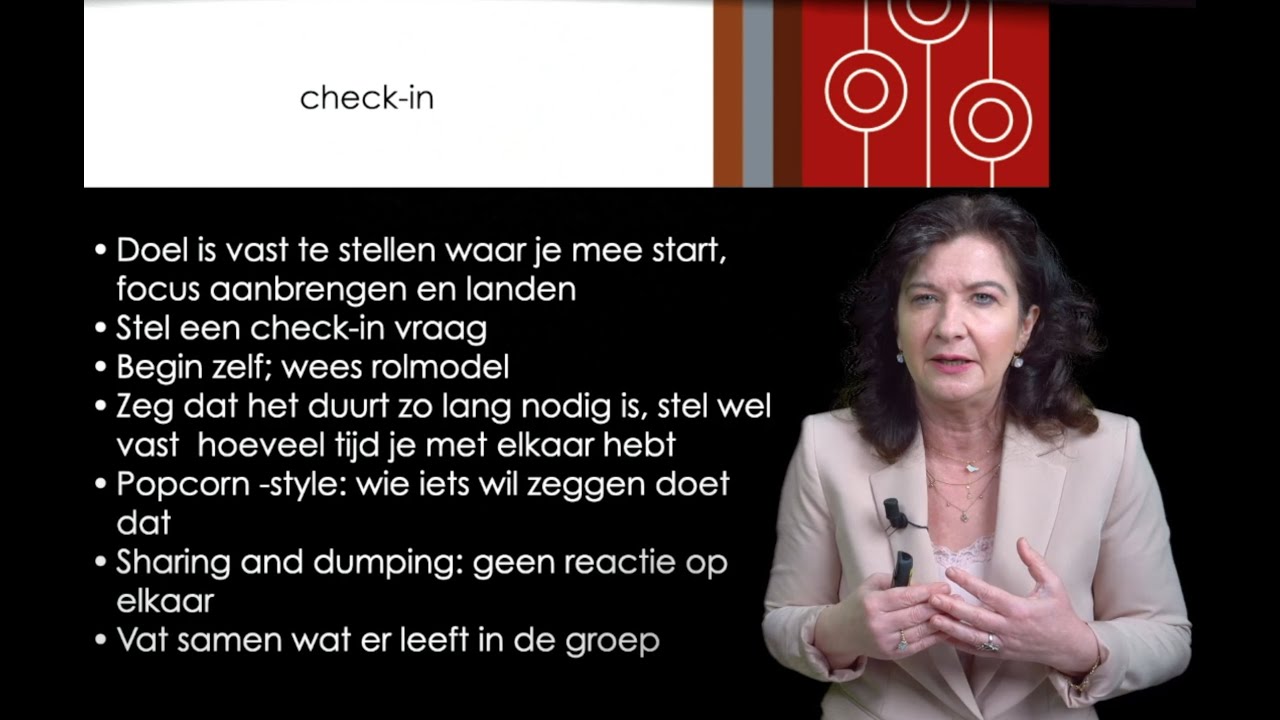 Hoe doe je een goeie check-in