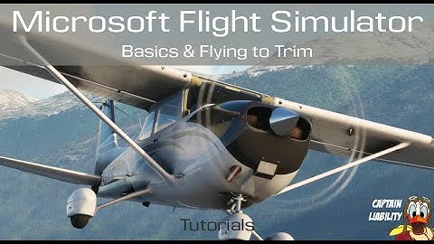Microsoft Flight Simulator Tutorials | The Basics & Flying in Trim