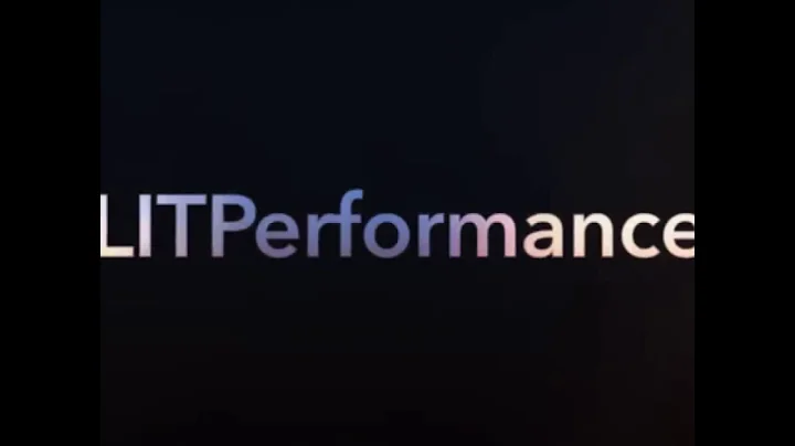 Lit Performance: Katie Cheng training