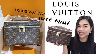 รีวิวกระเป๋า Louis Vuitton Nice Mini