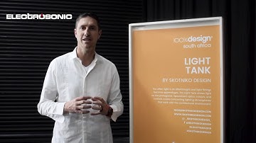 Martin VDO Sceptron 10s on show at 100% Design South Africa