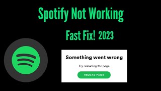 How to Fix Spotify 'Something went wrong' 2023