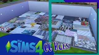 I found the BEST CC Rugs on TSR! #sims4 #cc