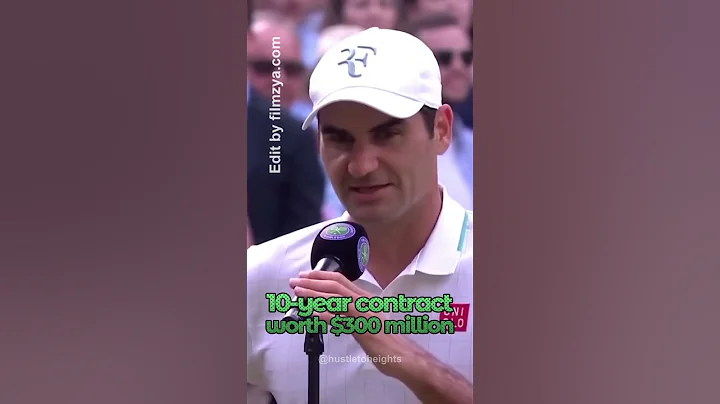 How Leaving NIKE Made Roger Federer $600 MILLION? - DayDayNews