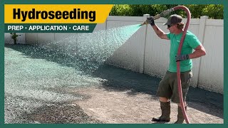 Hydroseeding - prep, application, and advice from a PRO! screenshot 2